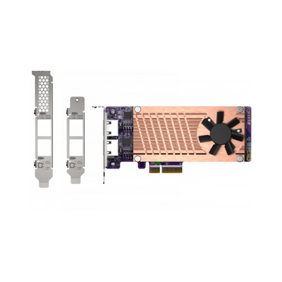 Qnap Qm2-2p2g2t Adaptador Y Tarjeta De Red Interno Ethernet 2500 Mbit/s Qnap Qm2-2p2g2t Adaptador Y Tarjeta De Red Interno Ethernet 2500 Mbit/s