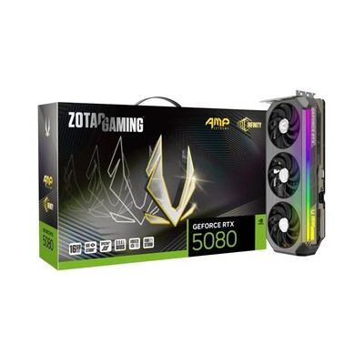 Tarjeta Gráfica Zotac Rtx 5080 Amp Extreme Infinity 16gb Gddr7 Tarjeta Gráfica Zotac Rtx 5080 Amp Extreme Infinity 16gb Gddr7