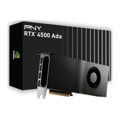 Tarjeta Gráfica Pny Nvidia Rtx 4500 Ada, 24 Gb Gddr6, Pcie 4.0 X16, 2 Ranuras Tarjeta Gráfica Pny Nvidia Rtx 4500 Ada, 24 Gb Gddr6, Pcie 4.0 X16, 2 Ranuras
