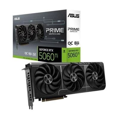 Asus Prime Geforce Rtx 5060 Ti Oc 8gb Gddr7 Dlss4 Asus Prime Geforce Rtx 5060 Ti Oc 8gb Gddr7 Dlss4