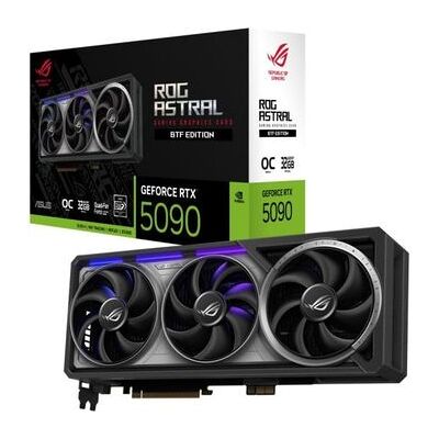 Asus Geforce Rtx 5090 Rog Astral Btf Oc 32gb Gddr7 Asus Geforce Rtx 5090 Rog Astral Btf Oc 32gb Gddr7