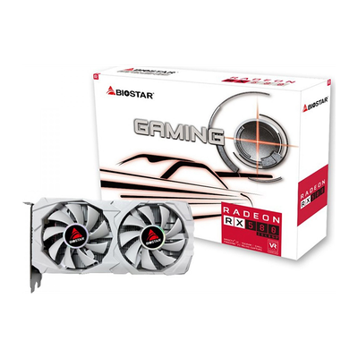 Biostar Radeon Rx 580 8gb Blanco D5 Biostar Radeon Rx 580 8gb Blanco D5