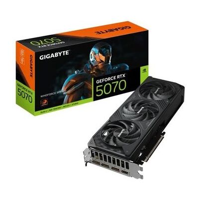 Gigabyte Geforce Rtx 5070 Windforce Sff 12g Tarjeta Gráfica - 12 Gb Gddr7, 192 Bits, Pci-e 5.0, Frecuencia Del Núcleo 2512 Mhz, Gigabyte Geforce Rtx 5070 Windforce Sff 12g Tarjeta Gráfica - 12 Gb Gddr7, 192 Bits, Pci-e 5.0, Frecuencia Del Núcleo 2512 Mhz,