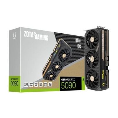 Zotac Gaming Geforce Rtx 5090 Solid Oc 32gb Gddr7 Dlss4 Zotac Gaming Geforce Rtx 5090 Solid Oc 32gb Gddr7 Dlss4