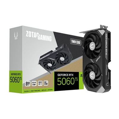 Tarjeta Gráfica Zotac Gaming Geforce Rtx 5060 Ti Twin Edge Nvidia 8gb Gddr7 Tarjeta Gráfica Zotac Gaming Geforce Rtx 5060 Ti Twin Edge Nvidia 8gb Gddr7