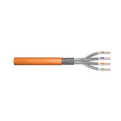 Cable de red Digitus AWG 23/1 Cat 7 - 50M Naranja S/FTP Cable de red Digitus AWG 23/1 Cat 7 - 50M Naranja S/FTP