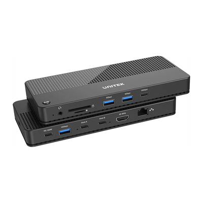 Unitek Estación De Acoplamiento Kvm Usb-c 4k Unitek Estación De Acoplamiento Kvm Usb-c 4k
