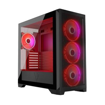 Caja Semitorre Modecom Volcano Expanse S ARGB Negra - PC Caja Semitorre Modecom Volcano Expanse S ARGB Negra - PC