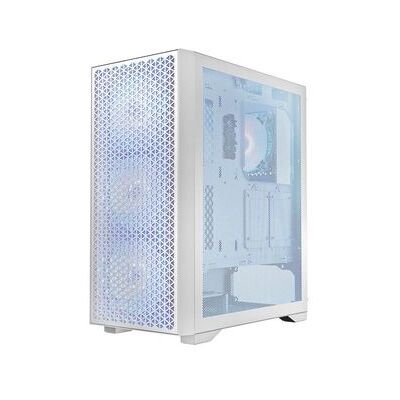 Caja de PC Dart Pro White - ARGB, USB-C, ATX Caja de PC Dart Pro White - ARGB, USB-C, ATX
