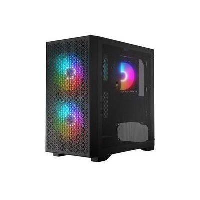 Logic Dart Pro Argb Mini Caja de PC USB-C negro Logic Dart Pro Argb Mini Caja de PC USB-C negro