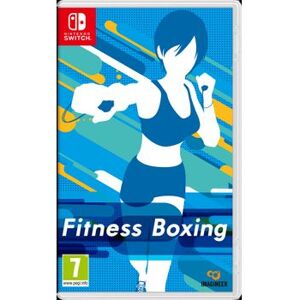 Fitness Boxing Juego Para Consola Nintendo Switch Fitness Boxing Juego Para Consola Nintendo Switch