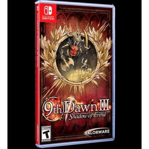9th Dawn Iii Juego Para Consola Nintendo Switch 9th Dawn Iii Juego Para Consola Nintendo Switch