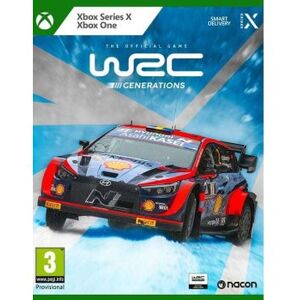 Wrc Generations, Juego Para Consola Microsoft Xbox Series X Wrc Generations, Juego Para Consola Microsoft Xbox Series X