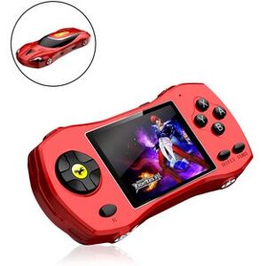 DAM ELECTRONICS Consola De Videojuegos Dam F1 Forma De Coche, Con Pantalla De 2,8 Y 620 Juegos De 8 Bits Incluidos. 14,6x3x6,8 Cm. Color: Rojo DAM ELECTRONICS Consola De Videojuegos Dam F1 Forma De Coche, Con Pantalla De 2,8 Y 620 Juegos De 8 Bits Incluidos. 14,6x3x6,8 Cm. Color: Rojo