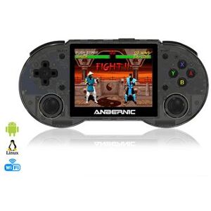 DAM ELECTRONICS Consola Emulador Multiplataforma Dam Rg353p. 3,5" Ips; Quad Core 1,8ghz, 16gb+128gb. Android 11 + Linux. Wifi. +22.000 Juegos. 17,4x2x8,1 Cm. Color: Negro DAM ELECTRONICS Consola Emulador Multiplataforma Dam Rg353p. 3,5" Ips; Quad Core 1,8ghz, 16gb+128gb. Android 11 + Linux. Wifi. +22.000 Juegos. 17,4x2x8,1 Cm. Color: Negro