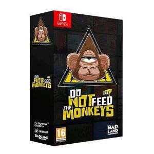 Do Not Feed The Monkeys: Collectors Edition, Juego Para Consola Nintendo Switch Do Not Feed The Monkeys: Collectors Edition, Juego Para Consola Nintendo Switch
