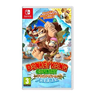 Nintendo Donkey Kong Country: Tropical Freeze Estándar Alemán, Inglés, Español, Francés, Italiano Nintendo Switch Nintendo Donkey Kong Country: Tropical Freeze Estándar Alemán, Inglés, Español, Francés, Italiano Nintendo Switch