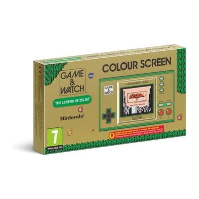 Nintendo Videoconsola Game & Watch La Leyenda De Zelda Edición 35 Aniversario Estilo Retro Nintendo Videoconsola Game & Watch La Leyenda De Zelda Edición 35 Aniversario Estilo Retro