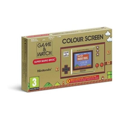 Nintendo Videoconsola Game & Watch Super Mario Bros Edición Limitada Retro 35 Aniversario Nintendo Videoconsola Game & Watch Super Mario Bros Edición Limitada Retro 35 Aniversario