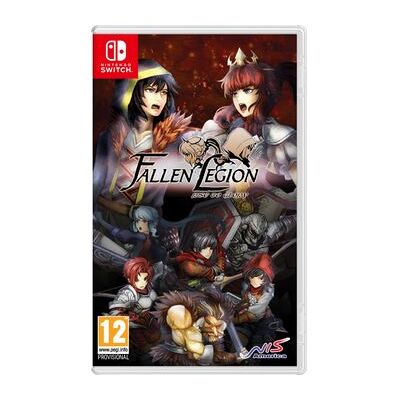 Fallen Legion: Rise To Glory, Juego Para Consola Nintendo Switch Fallen Legion: Rise To Glory, Juego Para Consola Nintendo Switch