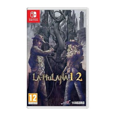 La-mulana 1 & 2 Juego Para Consola Nintendo Switch La-mulana 1 & 2 Juego Para Consola Nintendo Switch