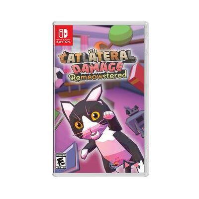 Catlateral Damage: Remeowstered, Juego Para Consola Nintendo Switch Catlateral Damage: Remeowstered, Juego Para Consola Nintendo Switch