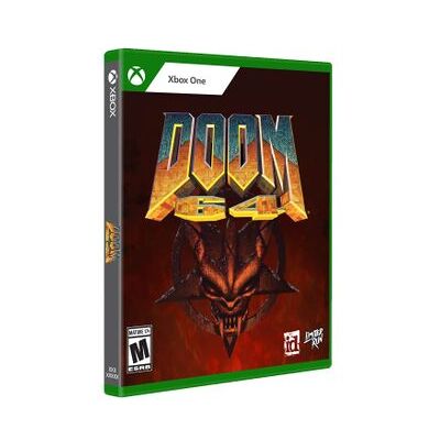 Doom 64 (import) Juego Para Consola Microsoft Xbox One Doom 64 (import) Juego Para Consola Microsoft Xbox One