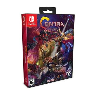 Contra Anniversary Collection Hard Corps Edition Juego Para Consola Nintendo Switch Contra Anniversary Collection Hard Corps Edition Juego Para Consola Nintendo Switch