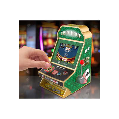 My Arcade Portable Gaming System Casino Player (31 Juegos) My Arcade Portable Gaming System Casino Player (31 Juegos)