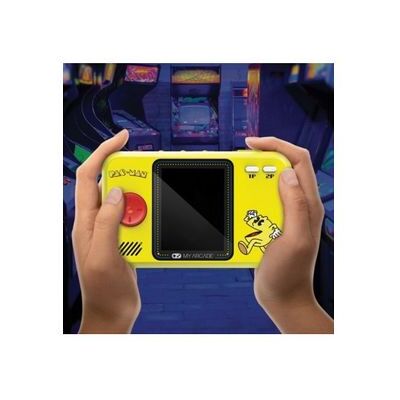 MY ARCADE Portable Pocket Player Pro Pac-man + Travel Case (2 Juegos) MY ARCADE Portable Pocket Player Pro Pac-man + Travel Case (2 Juegos)