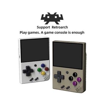 LOGIPRO SHOP Para Consola De Juegos Portátil Retro Mini V4, Reproductor De Videojuegos Portátil De 64 Gb, 2,8 Pulgadas, Sistema Linux Oca Ga LOGIPRO SHOP Para Consola De Juegos Portátil Retro Mini V4, Reproductor De Videojuegos Portátil De 64 Gb, 2,8 Pulgadas, Sistema Linux Oca Ga