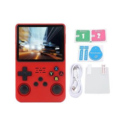 LOGIPRO SHOP Consola De Juegos Portátil Con Pantalla Ips De 3,5 Pulgadas, 640 X 480, Batería De 3200 Mah, Miniconsola De Videojuegos Portátil LOGIPRO SHOP Consola De Juegos Portátil Con Pantalla Ips De 3,5 Pulgadas, 640 X 480, Batería De 3200 Mah, Miniconsola De Videojuegos Portátil