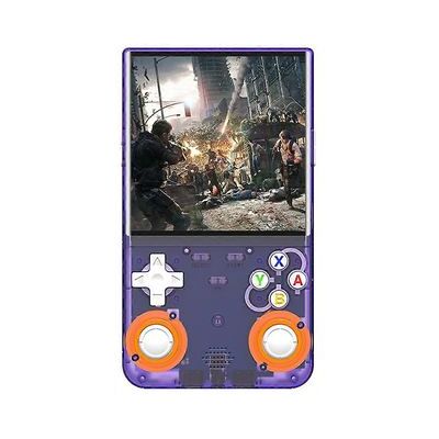 LOGIPRO SHOP Consola De Juegos Portátil R36 Ultra De 128 Gb, Retro, Pantalla Hd De 5,1 Pulgadas, Emulador Múltiple, Máquina De Juegos Portátil LOGIPRO SHOP Consola De Juegos Portátil R36 Ultra De 128 Gb, Retro, Pantalla Hd De 5,1 Pulgadas, Emulador Múltiple, Máquina De Juegos Portátil