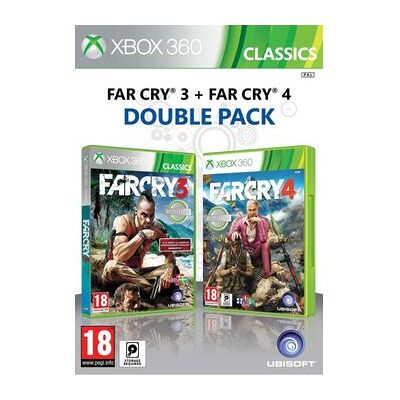 Far Cry 3 + Far Cry 4 (double Pack) Juego Para Consola Microsoft Xbox 360 Far Cry 3 + Far Cry 4 (double Pack) Juego Para Consola Microsoft Xbox 360
