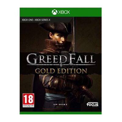 Greedfall (gold Edition), Juego Para Consola Microsoft Xbox Series X Greedfall (gold Edition), Juego Para Consola Microsoft Xbox Series X