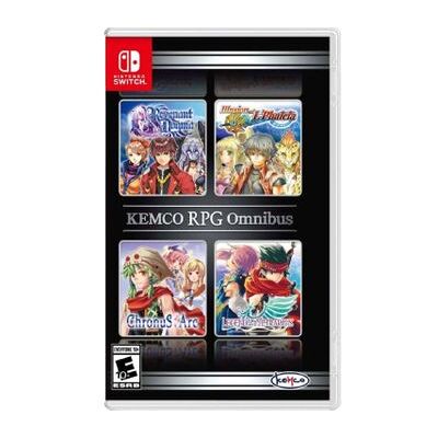 Kemco Rpg Omnibus 4 In 1 (import), Juego Para Consola Nintendo Switch Kemco Rpg Omnibus 4 In 1 (import), Juego Para Consola Nintendo Switch