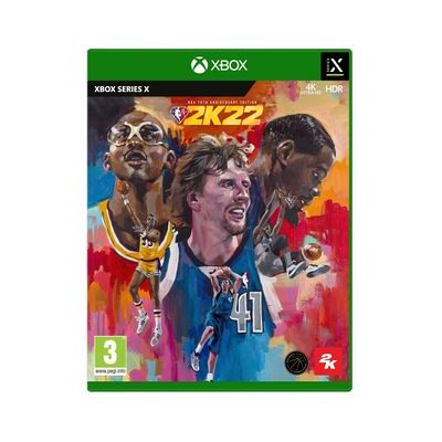 Nba 2k22 Anniversary Edition Juego Para Consola Microsoft Xbox Series X Nba 2k22 Anniversary Edition Juego Para Consola Microsoft Xbox Series X