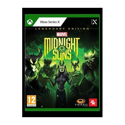 Marvel’s Midnight Suns (legendary Edition) Juego Para Consola Microsoft Xbox Series X Marvel’s Midnight Suns (legendary Edition) Juego Para Consola Microsoft Xbox Series X
