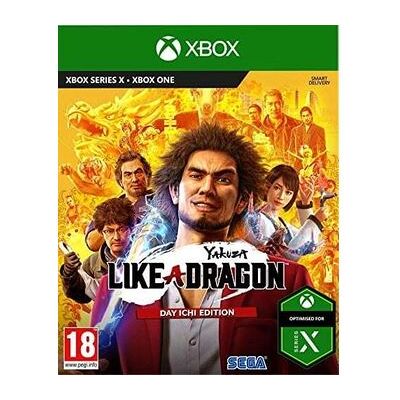 Yakuza: Like A Dragon (day Ichi Edition), Juego Para Consola Microsoft Xbox Series X Yakuza: Like A Dragon (day Ichi Edition), Juego Para Consola Microsoft Xbox Series X