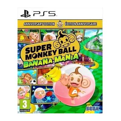 Super Monkey Ball Banana Mania, Launch Edition Juego Para Consola Sony Playstation 5 Ps5 Super Monkey Ball Banana Mania, Launch Edition Juego Para Consola Sony Playstation 5 Ps5