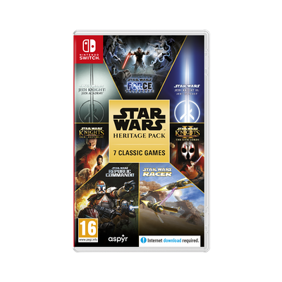 Star Wars Heritage Pack Juego Para Consola Nintendo Switch Star Wars Heritage Pack Juego Para Consola Nintendo Switch
