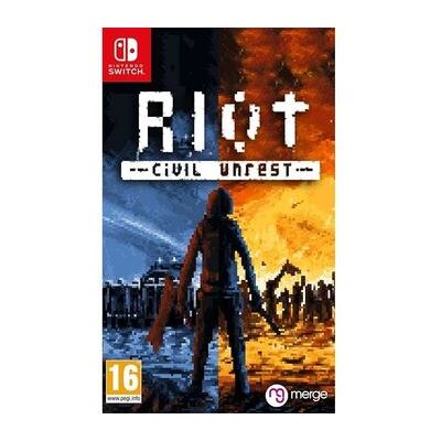 Riot: Civil Unrest Juego Para Consola Nintendo Switch Riot: Civil Unrest Juego Para Consola Nintendo Switch