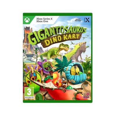 Gigantosaurus: Dino Kart Juego Para Consola Microsoft Xbox Series X Gigantosaurus: Dino Kart Juego Para Consola Microsoft Xbox Series X