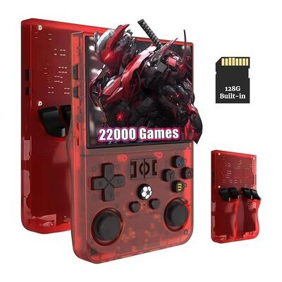 S/MARCA Consola Portatil R36-max 128gb 22021 Juegos Con Funda ,rojo S/MARCA Consola Portatil R36-max 128gb 22021 Juegos Con Funda ,rojo