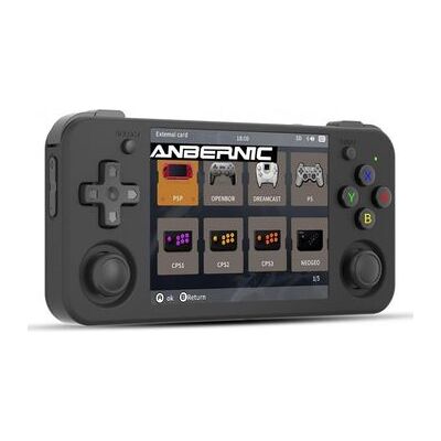 Consola Portátil De Juegos Retro Anbernic Rg35xx H Negro Consola Portátil De Juegos Retro Anbernic Rg35xx H Negro