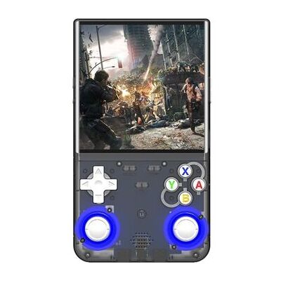 Consola Retro Wifi Joystick Retroiluminados Planet R36ultra Negra Consola Retro Wifi Joystick Retroiluminados Planet R36ultra Negra