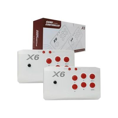 MAXISTORE ELECTRONICS Videoconsola X6 2 Mandos 64gb 20.000 Juegos Nuevo MAXISTORE ELECTRONICS Videoconsola X6 2 Mandos 64gb 20.000 Juegos Nuevo