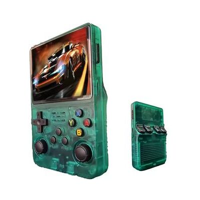 Sin marca Consola Portátil R36s, 128gb 17800 Juegos ,verde, Sistema Linux, Pantalla Ips De 3,5", Reproductor De Vídeo De Bolsillo Portátil, Nuevo Sin marca Consola Portátil R36s, 128gb 17800 Juegos ,verde, Sistema Linux, Pantalla Ips De 3,5", Reproductor De Vídeo De Bolsillo Portátil, Nuevo