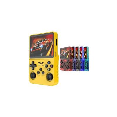 Sin marca Consola Portátil R36s, 128gb 17800 Juegos ,amarillo, Sistema Linux, Pantalla Ips De 3,5", Reproductor De Vídeo De Bolsillo Portátil, Nuevo Sin marca Consola Portátil R36s, 128gb 17800 Juegos ,amarillo, Sistema Linux, Pantalla Ips De 3,5", Reproductor De Vídeo De Bolsillo Portátil, Nuevo