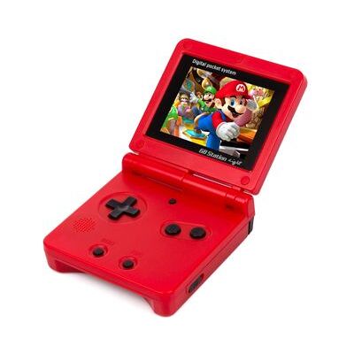 Dam Consola Portátil Retro Con 500 Juegos De 8 Bits Y Pantalla De 3 Pulgadas Plegable. Conexión Para Tv. 8,2x2,5x15,7 Cm. Color: Rojo Dam Consola Portátil Retro Con 500 Juegos De 8 Bits Y Pantalla De 3 Pulgadas Plegable. Conexión Para Tv. 8,2x2,5x15,7 Cm. Color: Rojo